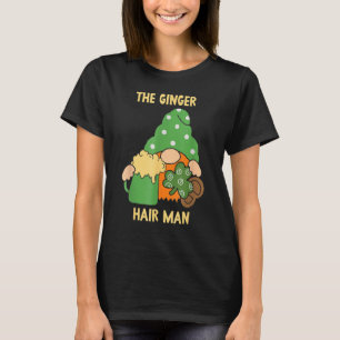 Camiseta El hombre del pelo jengibre gaélico irlandés Irlan