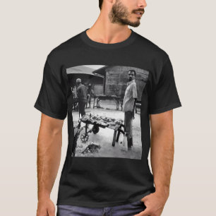Camiseta El hombre del pescado, Zanzíbar