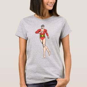 Camiseta El hombre del plástico está parado