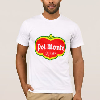 Camiseta El hombre del político Monte