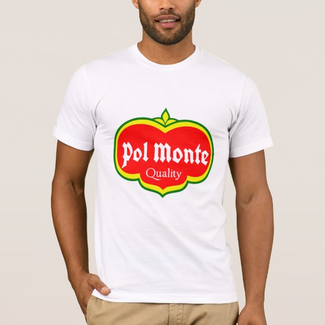 Camiseta El hombre del político Monte (Anverso)