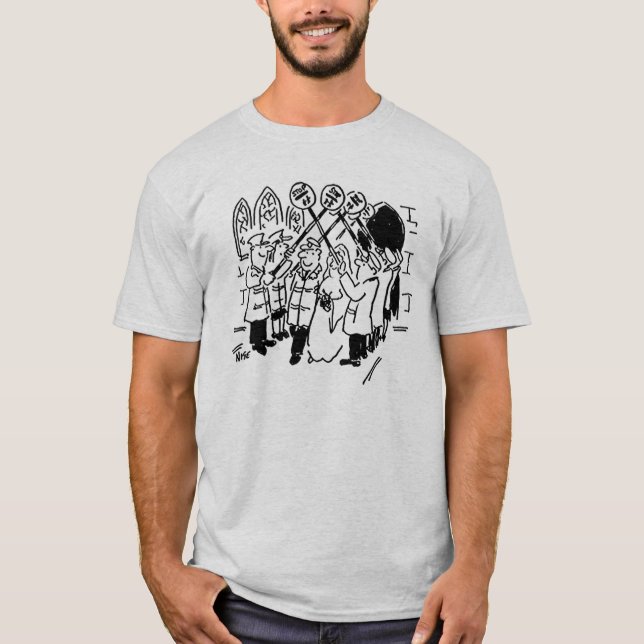 Camiseta El hombre del pop villano se casa (Anverso)