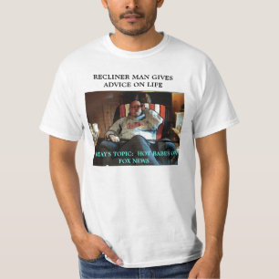 CAMISETA EL HOMBRE DEL RECLINER ES COCHE DE LA VIDA