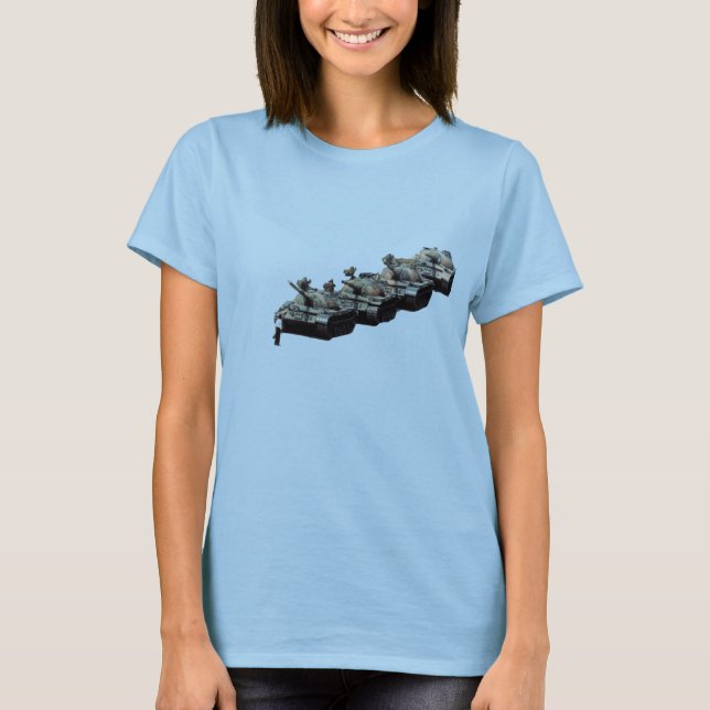 Camiseta El hombre del tanque (Anverso)