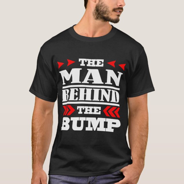 CAMISETA EL HOMBRE DETRÁS DE LA BOMBA (Anverso)