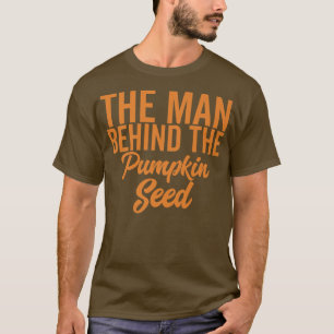 Camiseta El Hombre Detrás Del Embarazo De La Semilla De Cal