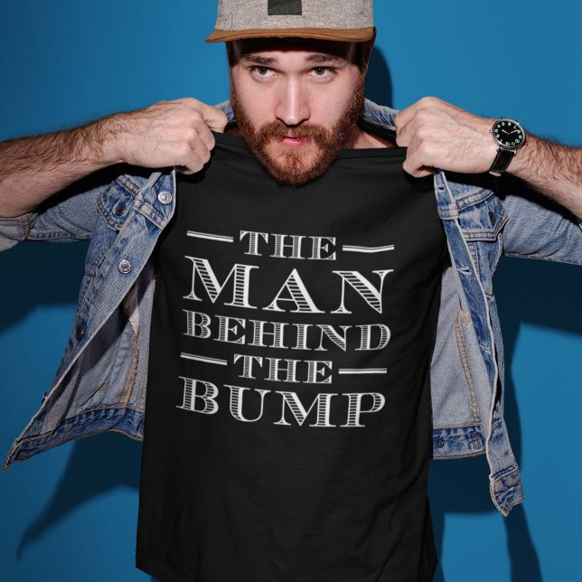 Camiseta El Hombre Detrás Del Golpe (Subido por el creador)