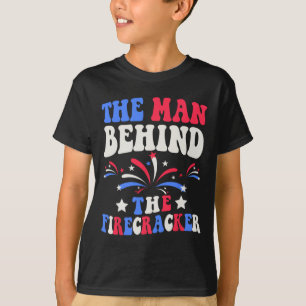 Camiseta El hombre detrás del petardo 4 de julio género