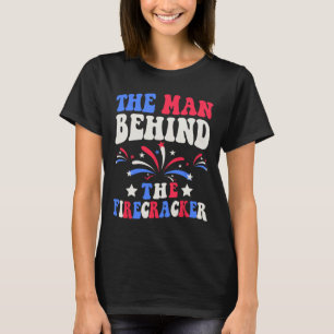 Camiseta El hombre detrás del petardo 4 de julio género