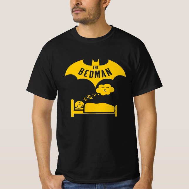 Camiseta El Hombre Dormido Parodia Tee (Anverso)