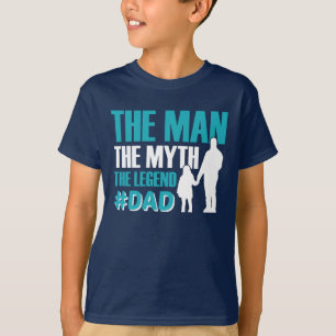 Camiseta El hombre el mito de la leyenda