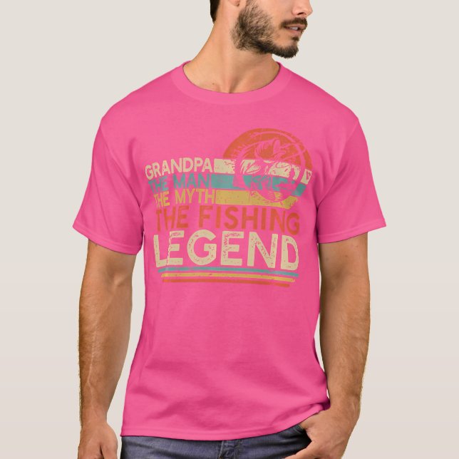 Camiseta El Hombre El Mito De La Leyenda (Anverso)