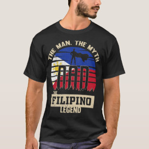 Camiseta El hombre el mito de la leyenda filipina de papá