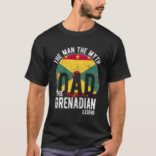 Camiseta El hombre el mito de la leyenda granadina - Papá G