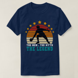 Camiseta El Hombre El Mito De La Leyenda Ping Pong