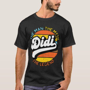 Camiseta El hombre el mito del padre de la leyenda