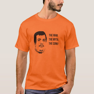 Camiseta El Hombre. El Mito. El Conky.Camiseta