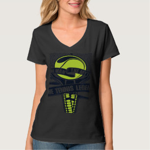 Camiseta El hombre el mito el jugador legendario del tenis 
