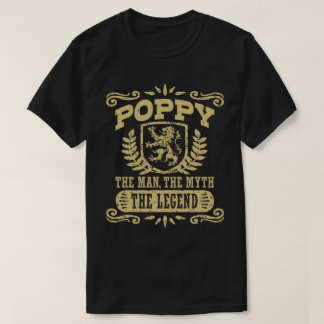 Camiseta El Hombre El Mito La Leyenda