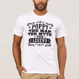 Camiseta El Hombre El Mito La Leyenda