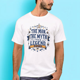 Camiseta El Hombre El Mito La Leyenda   Día del Padre perso