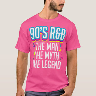 Camiseta El Hombre El Mito La Leyenda El Amante De La Músic