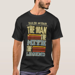 Camiseta ¡El Hombre, El Mito, La Leyenda! Personalizado