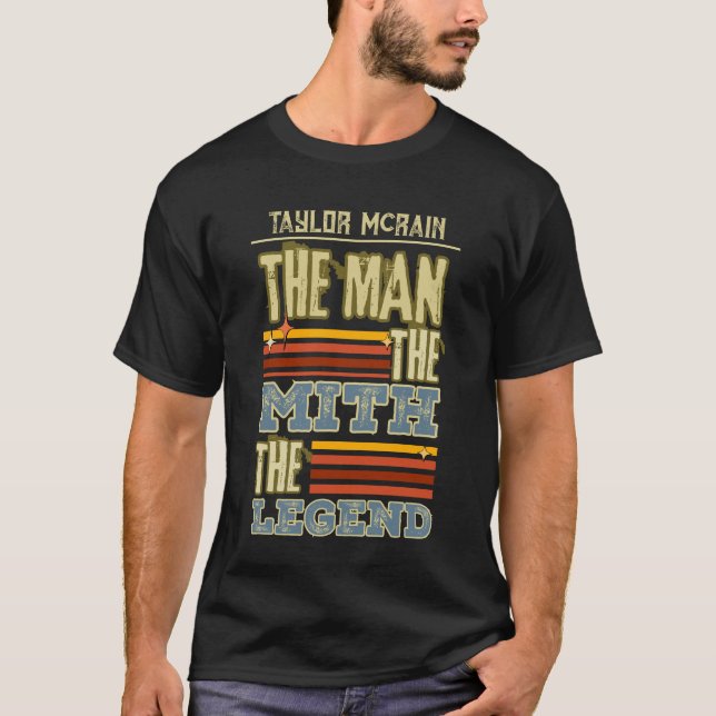 Camiseta ¡El Hombre, El Mito, La Leyenda! Personalizado (Anverso)