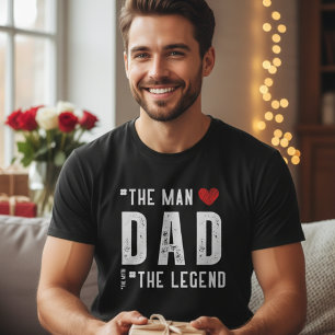 Camiseta El Hombre El Mito La Leyenda   Regalo del día del 