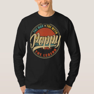 Camiseta El Hombre El Mito La Leyenda Vintage Retro Fa