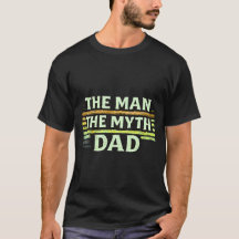 El Hombre El Mito Papá Vintage Día del Padre