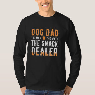 Camiseta El Hombre El Padre Del Perro El Mito El Vendedor D