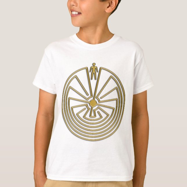 Camiseta El hombre en el laberinto (Anverso)