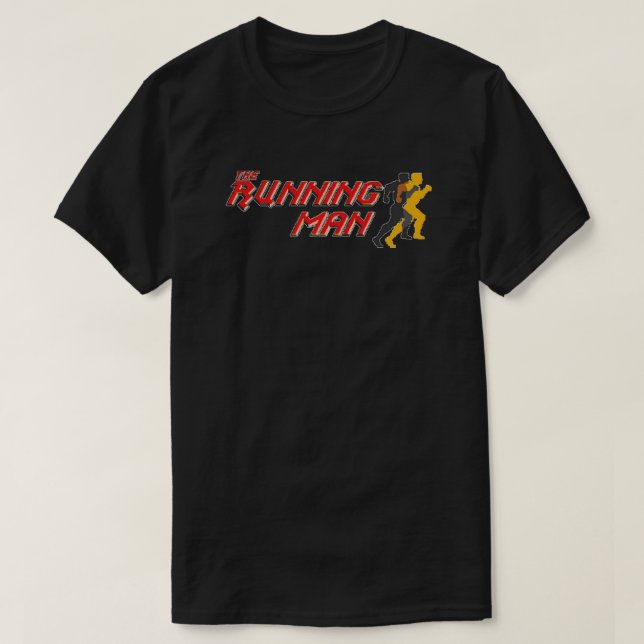 Camiseta El hombre en funciones (Diseño del anverso)