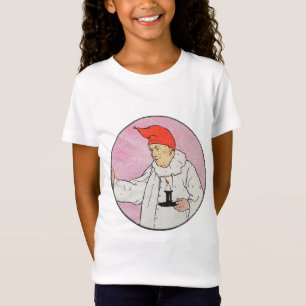 Camiseta El hombre en la luna madre de la ganso rima de la