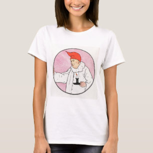 Camiseta El hombre en la luna miró fuera de la luna