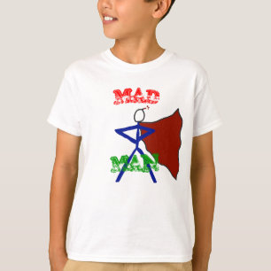 Camiseta El hombre enojado está ENOJADO