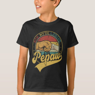 Camiseta El hombre es el mito de la familia de la leyenda