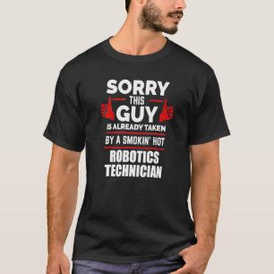 Camiseta El Hombre Es Tomado Por Un Técnico De Robótica Cal