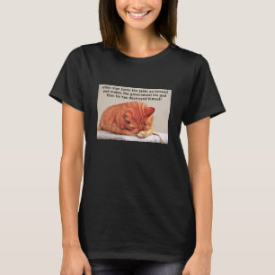 Camiseta El hombre gira la mesa (camiseta oscura)