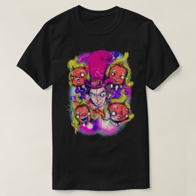 Camiseta El hombre goloso (Diseño del anverso)
