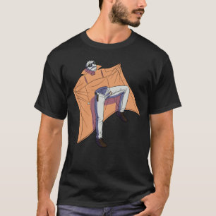 Camiseta El hombre indecente invisible