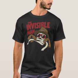 Camiseta El hombre invisible