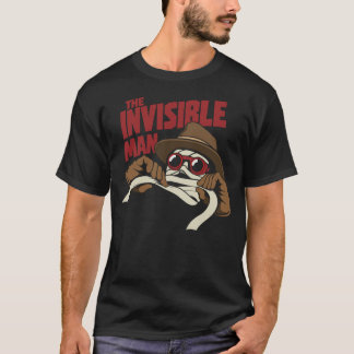 Camiseta El hombre invisible