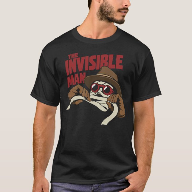 Camiseta El hombre invisible (Anverso)