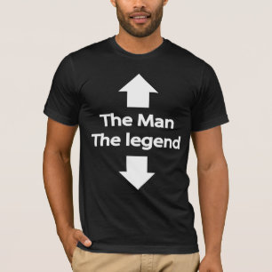 Camiseta El hombre la leyenda