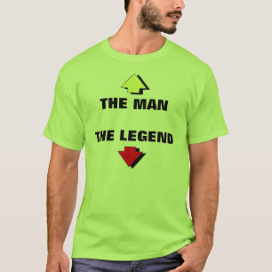 CAMISETA EL HOMBRE LA LEYENDA