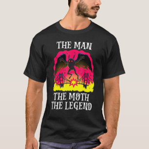 Camiseta El Hombre La Madre La Leyenda El Crepúsculo Del Fo