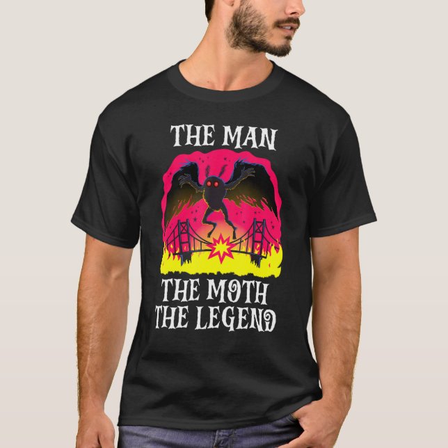 Camiseta El Hombre La Madre La Leyenda El Crepúsculo Del Fo (Anverso)