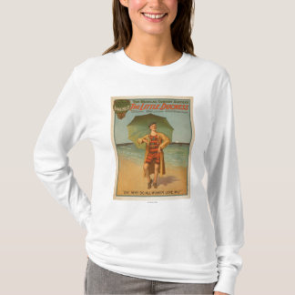 Camiseta El hombre "la pequeña duquesa" en la música de la 